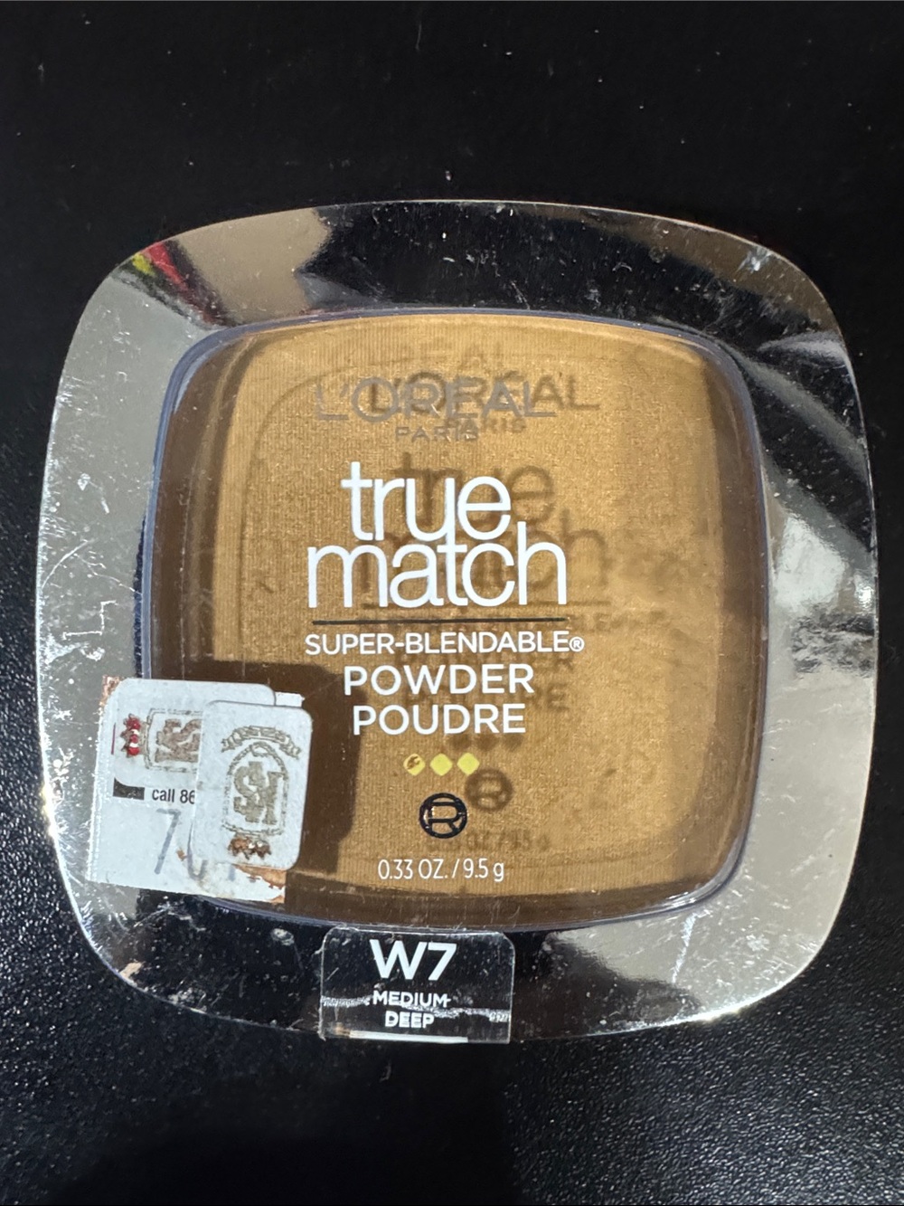 L'Oreal True Match Super-Blendable Powder W7 Medium Deep - Golden Brown